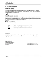 Preview for 65 page of Bartscher MINI II A165110 Instruction Manual