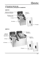 Preview for 72 page of Bartscher MINI II A165110 Instruction Manual