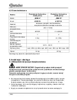 Preview for 73 page of Bartscher MINI II A165110 Instruction Manual