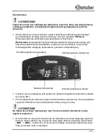 Preview for 76 page of Bartscher MINI II A165110 Instruction Manual