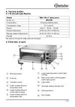 Предварительный просмотр 8 страницы Bartscher Mini Plus Instruction Manual