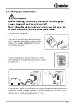 Preview for 16 page of Bartscher Mini Manual