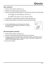 Preview for 14 page of Bartscher MSI400 Instruction Manual