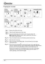 Предварительный просмотр 29 страницы Bartscher MSI400 Instruction Manual