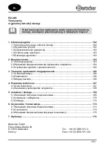 Предварительный просмотр 66 страницы Bartscher MSI400 Instruction Manual