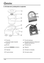 Предварительный просмотр 73 страницы Bartscher MSI400 Instruction Manual