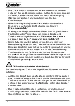 Preview for 8 page of Bartscher MultiTherm A200050 Instruction Manual