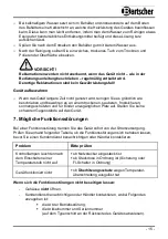 Preview for 19 page of Bartscher MultiTherm A200050 Instruction Manual