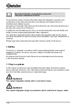 Preview for 22 page of Bartscher MultiTherm A200050 Instruction Manual