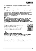 Preview for 33 page of Bartscher MultiTherm A200050 Instruction Manual