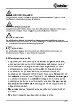 Preview for 39 page of Bartscher MultiTherm A200050 Instruction Manual