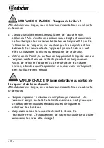 Preview for 42 page of Bartscher MultiTherm A200050 Instruction Manual