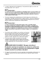 Preview for 49 page of Bartscher MultiTherm A200050 Instruction Manual