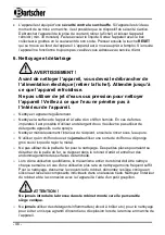 Preview for 50 page of Bartscher MultiTherm A200050 Instruction Manual