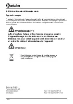 Preview for 52 page of Bartscher MultiTherm A200050 Instruction Manual