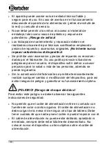 Preview for 72 page of Bartscher MultiTherm A200050 Instruction Manual