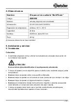 Preview for 79 page of Bartscher MultiTherm A200050 Instruction Manual