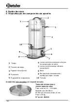 Preview for 94 page of Bartscher MultiTherm A200050 Instruction Manual