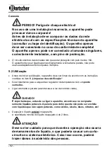 Preview for 96 page of Bartscher MultiTherm A200050 Instruction Manual