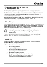 Preview for 109 page of Bartscher MultiTherm A200050 Instruction Manual