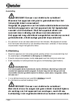 Preview for 112 page of Bartscher MultiTherm A200050 Instruction Manual