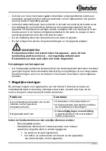 Предварительный просмотр 115 страницы Bartscher MultiTherm A200050 Instruction Manual