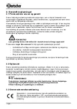 Preview for 124 page of Bartscher MultiTherm A200050 Instruction Manual