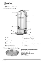 Предварительный просмотр 126 страницы Bartscher MultiTherm A200050 Instruction Manual