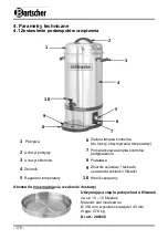 Предварительный просмотр 174 страницы Bartscher MultiTherm A200050 Instruction Manual