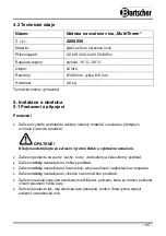 Предварительный просмотр 191 страницы Bartscher MultiTherm A200050 Instruction Manual