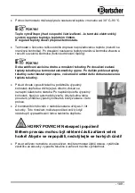 Preview for 193 page of Bartscher MultiTherm A200050 Instruction Manual