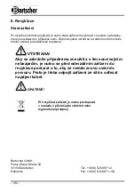 Предварительный просмотр 196 страницы Bartscher MultiTherm A200050 Instruction Manual