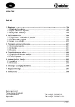 Preview for 197 page of Bartscher MultiTherm A200050 Instruction Manual