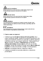 Preview for 199 page of Bartscher MultiTherm A200050 Instruction Manual