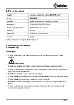 Preview for 207 page of Bartscher MultiTherm A200050 Instruction Manual