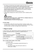 Preview for 211 page of Bartscher MultiTherm A200050 Instruction Manual