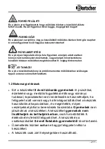 Preview for 215 page of Bartscher MultiTherm A200050 Instruction Manual