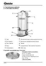 Предварительный просмотр 222 страницы Bartscher MultiTherm A200050 Instruction Manual