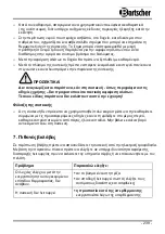 Предварительный просмотр 243 страницы Bartscher MultiTherm A200050 Instruction Manual