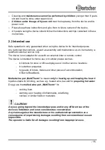 Preview for 6 page of Bartscher MultiTherm Instruction Manual