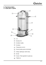 Preview for 8 page of Bartscher MultiTherm Instruction Manual