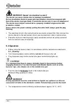 Preview for 11 page of Bartscher MultiTherm Instruction Manual