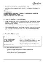 Preview for 14 page of Bartscher MultiTherm Instruction Manual