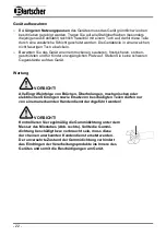 Предварительный просмотр 26 страницы Bartscher MX 235 Plus Instruction Manual