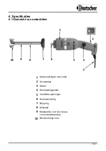 Предварительный просмотр 111 страницы Bartscher MX 235 Plus Instruction Manual