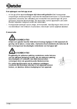 Preview for 122 page of Bartscher MX 235 Plus Instruction Manual