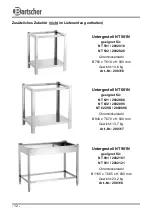 Предварительный просмотр 16 страницы Bartscher NT 501 Instruction Manual