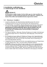 Preview for 17 page of Bartscher NT 501 Instruction Manual