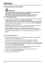 Предварительный просмотр 20 страницы Bartscher NT 501 Instruction Manual