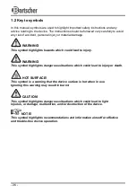 Preview for 30 page of Bartscher NT 501 Instruction Manual